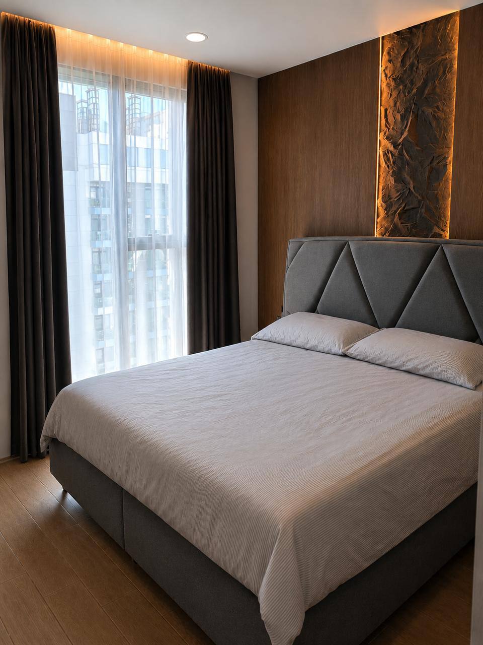 Дизайнерская квартира 2+1 в Black Sea Towers — Photo 7
