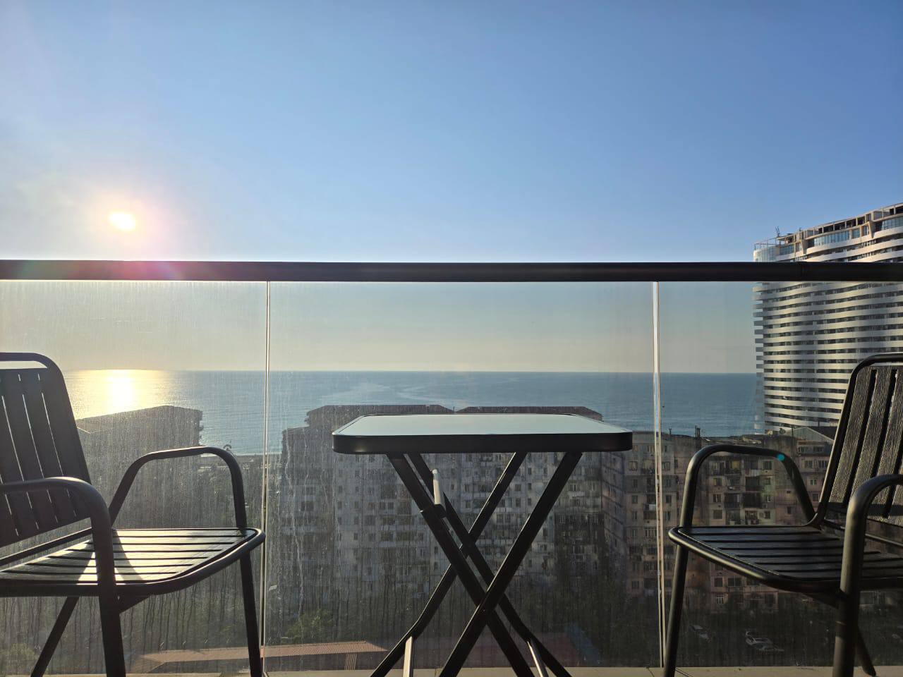 Studio with a Sea View at Next Apartments — Photo 9