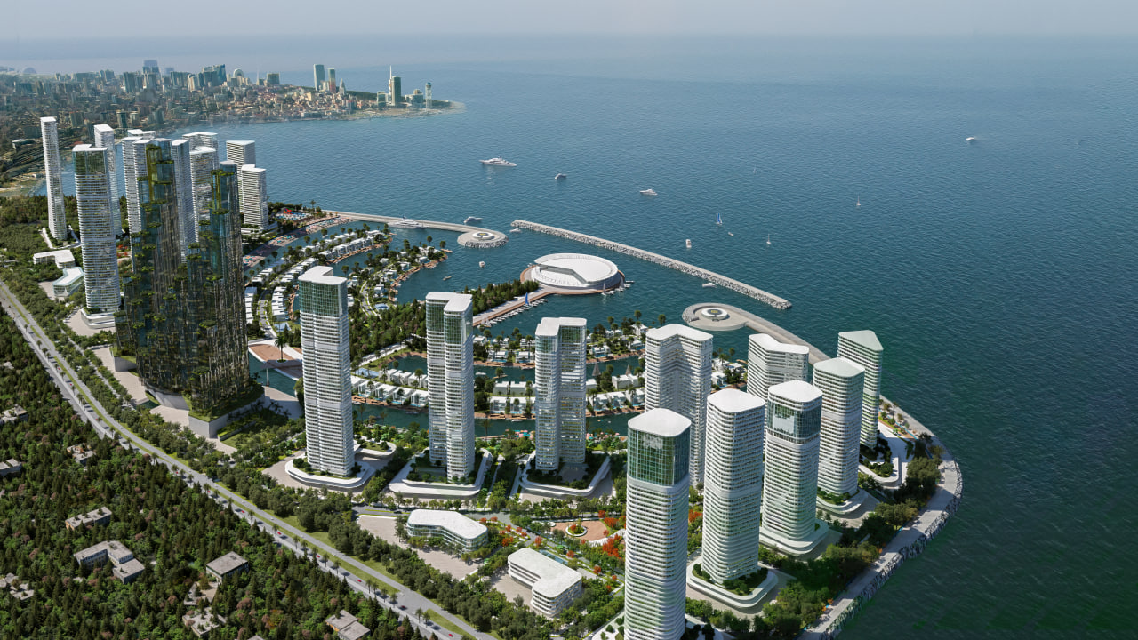 First Tower Ambassadori Island Batumi — Foto 8