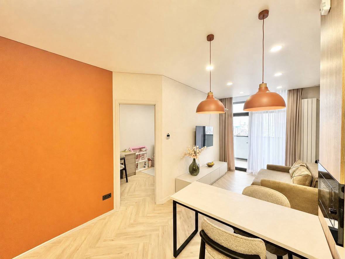 Квартира 1+1 в Black Sea Towers с газовым отоплением