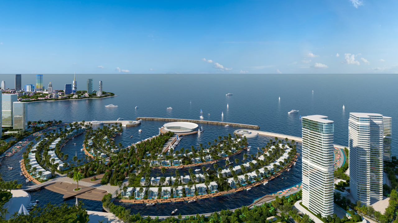 First Tower Ambassadori Island Batumi — Foto 11