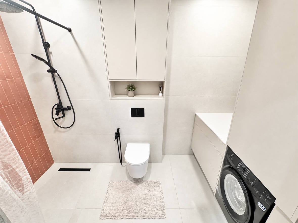 Квартира 1+1 в Black Sea Towers с газовым отоплением — Foto 7