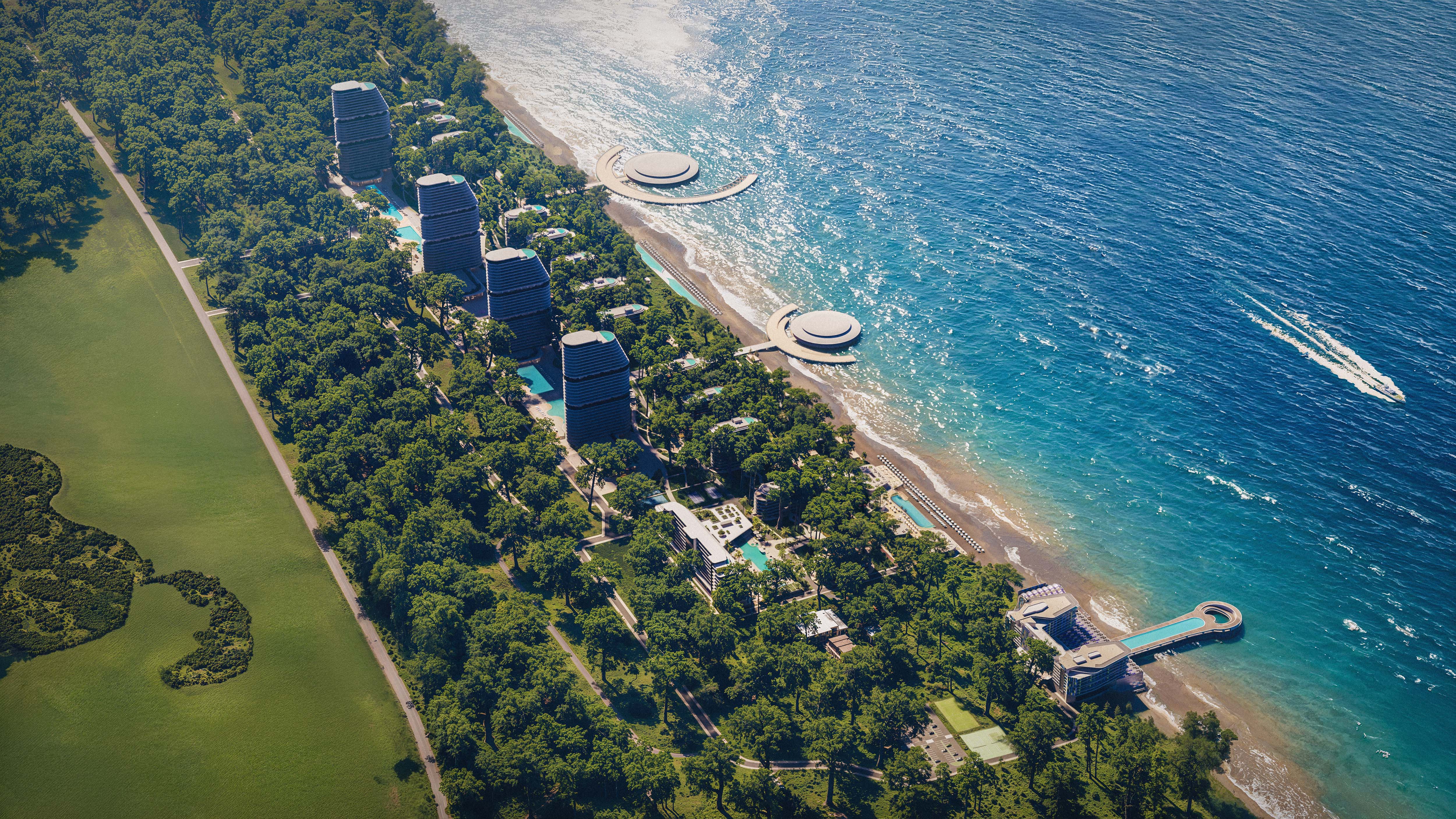 VR Shekvetili Forest〜Beach — Zdjęcie 7
